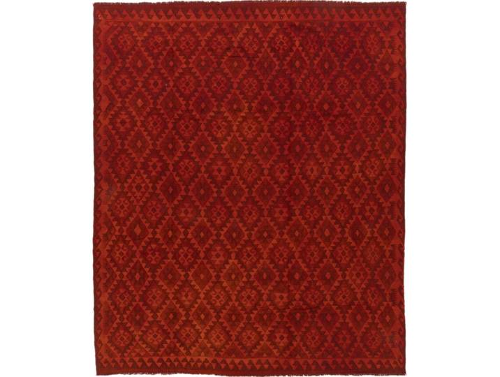 Kelim Afghan Chromatic Teppich 247x292 Handgewebt Orientteppich Wolle