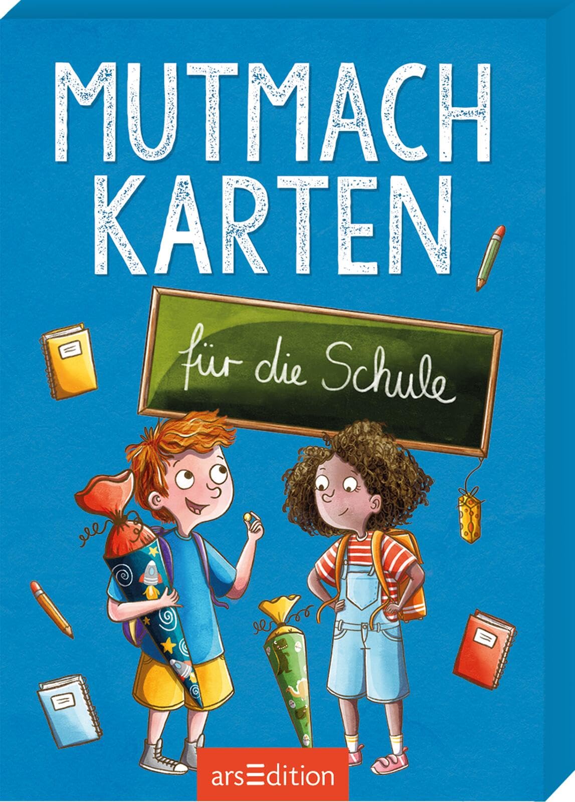 Sarah Welk - Mutmachkarten für die Schule: Kartenbox mit 50 Affirmationskarten perfektes Geschenk zum Schulanfang - Preis vom 04.10.2026 03:51:26 h