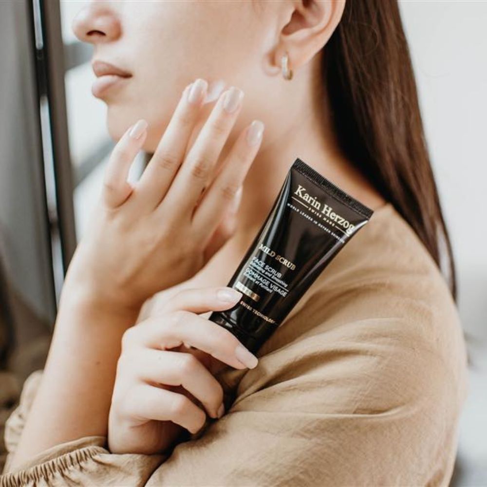 Karin Herzog Exfoliante facial suave 50mL