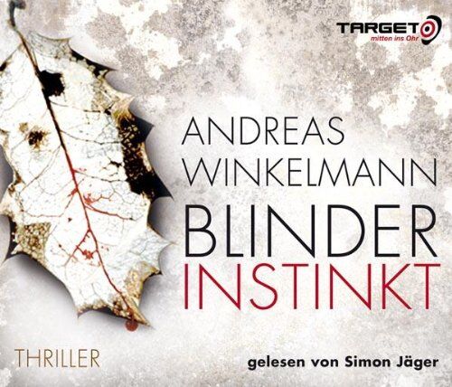 Andreas Winkelmann - Blinder Instinkt, 6 CDs (TARGET - mitten ins Ohr) - Preis vom 09.10.2026 07:28:09 h