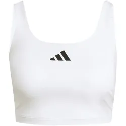 adidas Optime Workout Low Support Sport-BH Damen JZ6028 - white XL