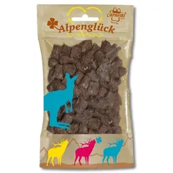 Carnello Alpenglück Hundesnacks Luftsprung Känguru 15 x 60 Gramm