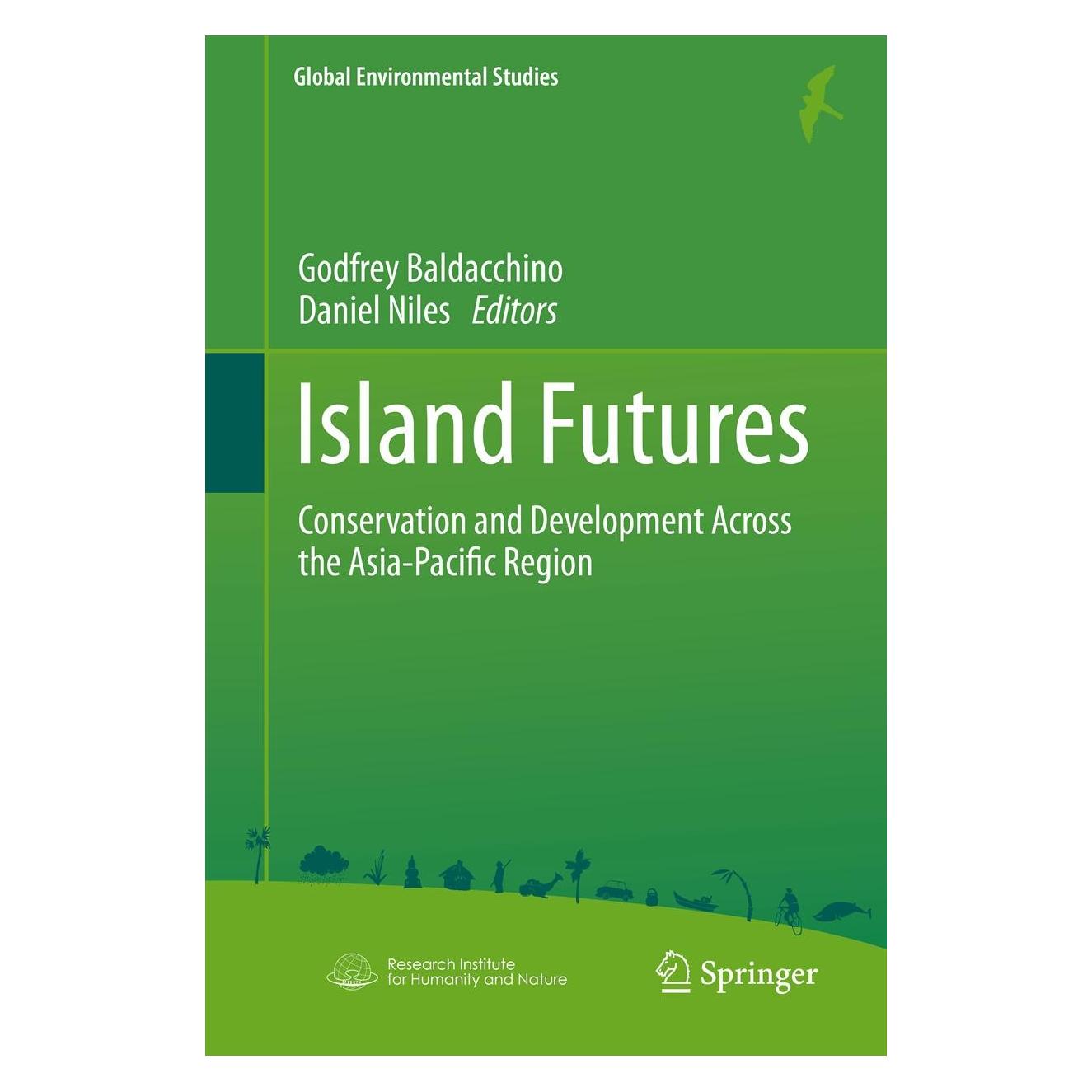 Springer Island Futures (Englisch, Hardcover, Daniel Niles, Godfrey Baldacchino) (9784431539889)