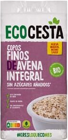 Ecocesta Flocos Suaves De Aveia Integral Bio 800 g