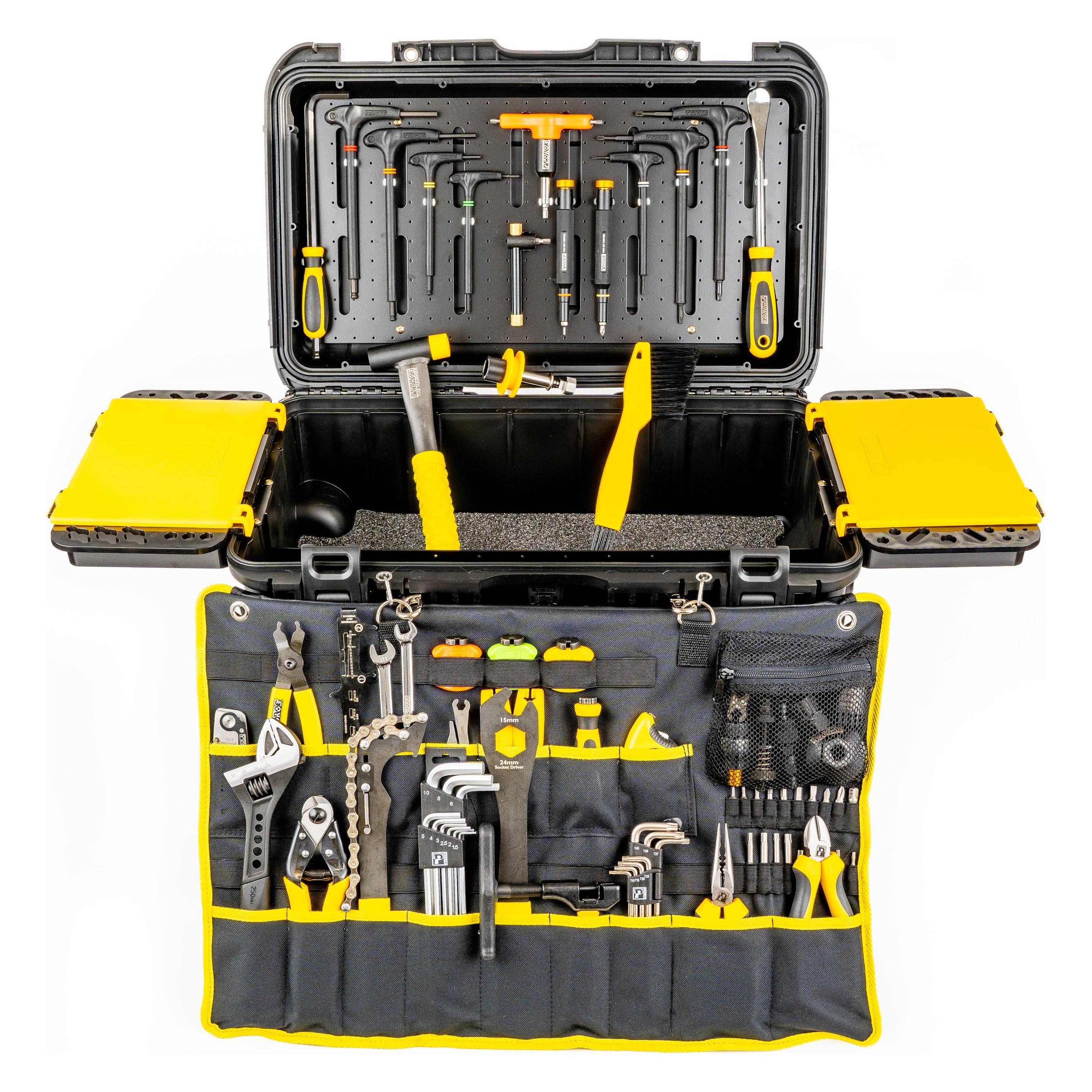 Pedros Pedro's Master Tool Kit 4.0 Werkzeugkoffer, black (40085869)