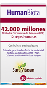 Sura Vitasan Human Biota 30 Capsules