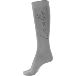 Cavallo SELMA elegante Damen Funktionssocke silvergrey Sportswear 2025, Größe: 35
