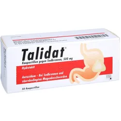 Talidat Kaupastillen gegen Sodbrennen