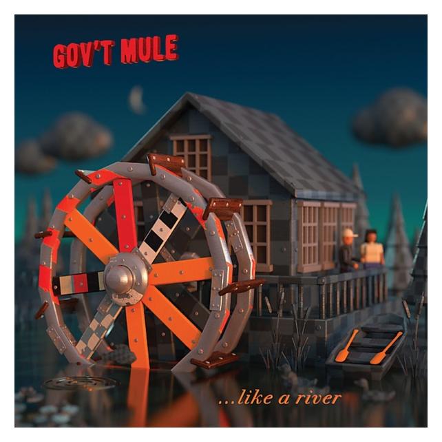 Concord Records Peace...Like A River (2LP) (Gov't Mule) (40943314)