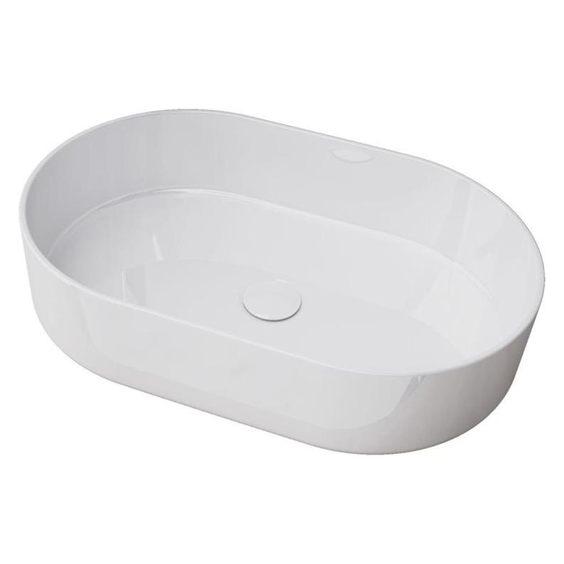 Masterjero WASHBASIN TRAPANI 600X380X125 WHITE (600 mm) (45406312)