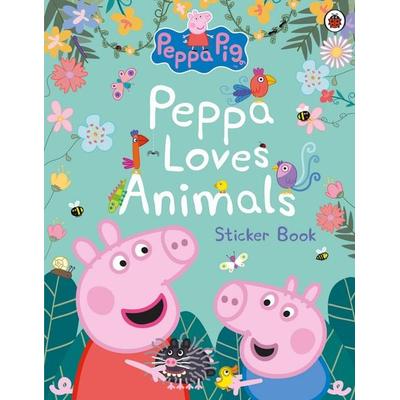 Peppa Pig: Peppa Loves Animals, Taschenbuch von Peppa Pig, Penguin Books UK, 978-0-241-47626-0