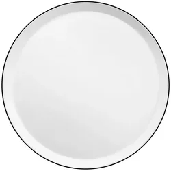 MEDARD DE NOBLAT Yaka Noir  - Set mit 6 Desserttellern