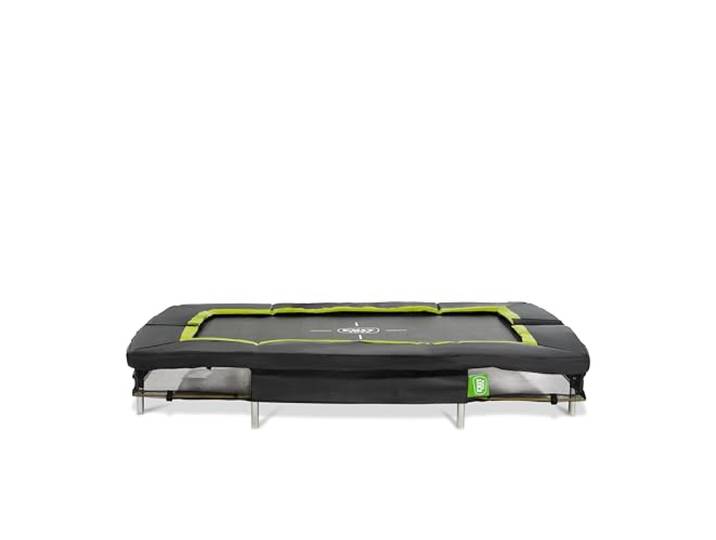 EXIT Silhouette Sports Grondtrampoline 153x214cm - zwart