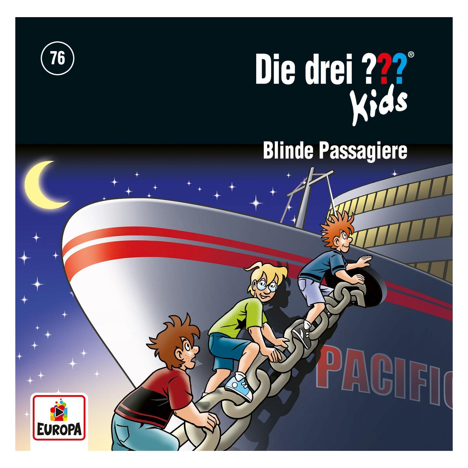 Kosmos Die drei DREI FRAGEZEICHEN kids 76 - Blinde Passagiere (75987572)