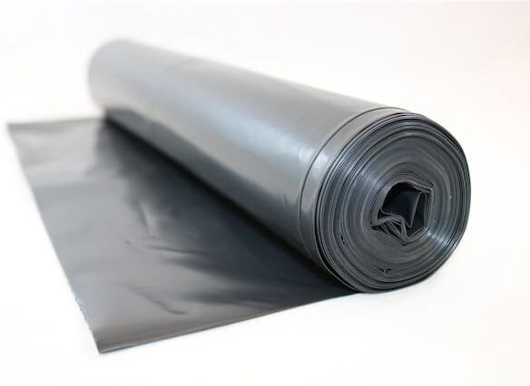 PlastsÃ¤ck LLD R70% 160L 70my svart 10/rl