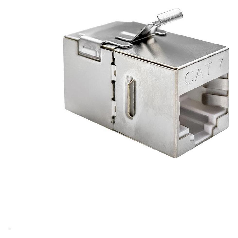 TecLines TKM015 Keystone Modul LAN CAT 7 RJ45 Buchse/Buchse (TKM015)