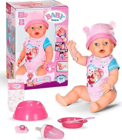 ZAPF Creation Baby born Emma 43cm