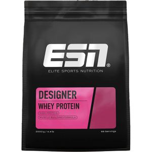 ESN Proteinpulver Designer Whey Protein, 2kg, 22g Protein je Portion (30g), Milk Chocolate