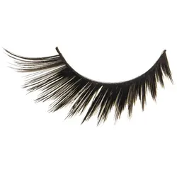Wimpern "Cat Eye", schwarz