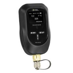 PCE Instruments PCE-VG 20 Druck-Messgerät Druck, Luftfeuchtigkeit, Temperatur -10 - 50 °C mit Temperaturmessfunktion
