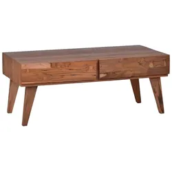 Couchtisch Tamesi Massivholz Teak
