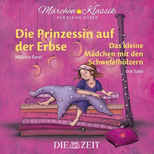 Andersen, Hans Christian - Märchen-Klassik für kleine Hörer: Die Prinzessin auf der Erbse & Das kleine Mädchen mit den Schwefelhölzern (Märchen-Klassik für kleine Hörer Die ZEIT-Edition, Band 5) - Preis vom 09.10.2026 07:28:09 h