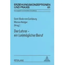 Der Lehrer - ein (un)möglicher Beruf, Fachbücher