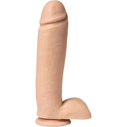 ToyJoy, Dildo, Dildo 10 Inch With Balls