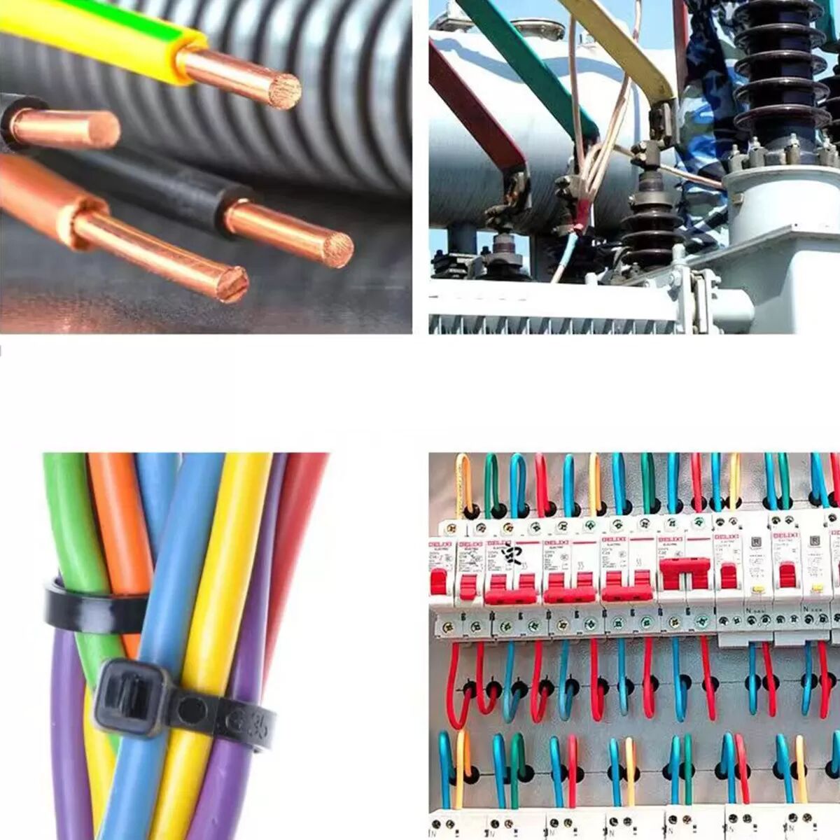 INF Multifunktionale Abisolierzange Elektrikerzange – 8-in-1 Abisolier- und Schneidwerkzeug