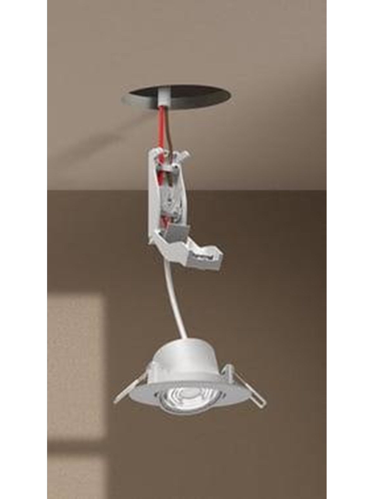 Philips Cilantro Einbaustrahler, Step Dim, 5W, 2700K, weiß