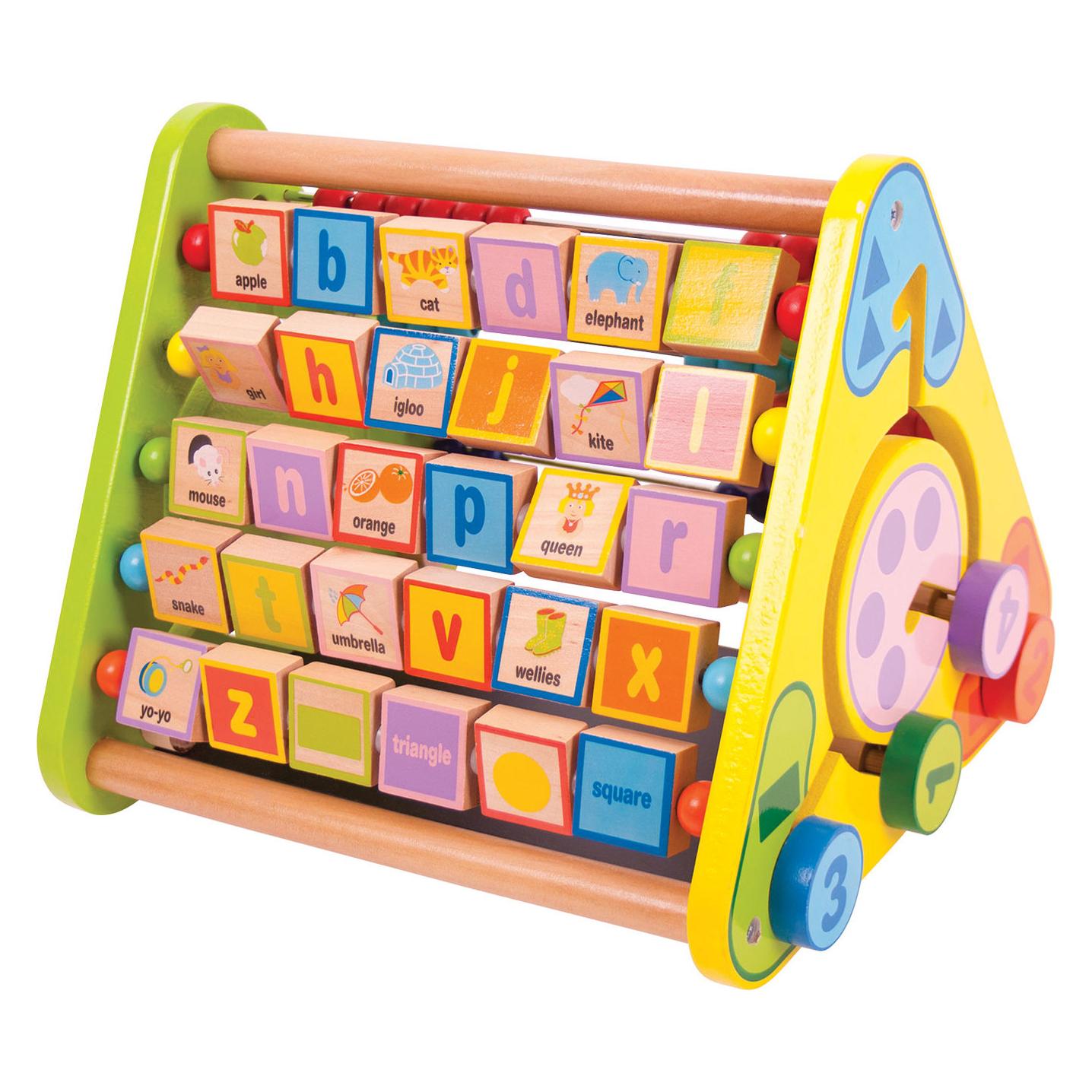 Bigjigs Holz Activity Center (B074KGF4D3)