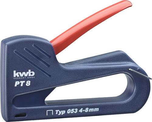 Kwb 053308 Handtacker Klammerntyp Typ 53F Klammernlänge 4 - 8mm