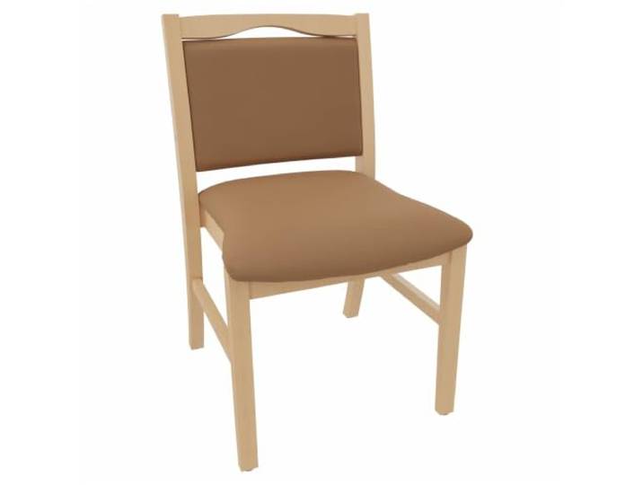 Erides Seniorenstuhl Alexander ohne Armlehnen – Komfortabler Pflege- und Esszimmerstuhl – 52cm Sitzhöhe