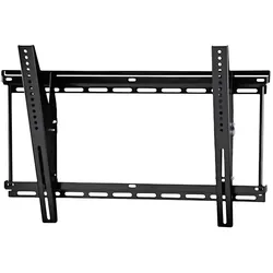 Ergotron MEDIUM/LARGE TILT MOUNT 37-63I (Wand, 63", 29 kg), Monitor Halterung, Schwarz