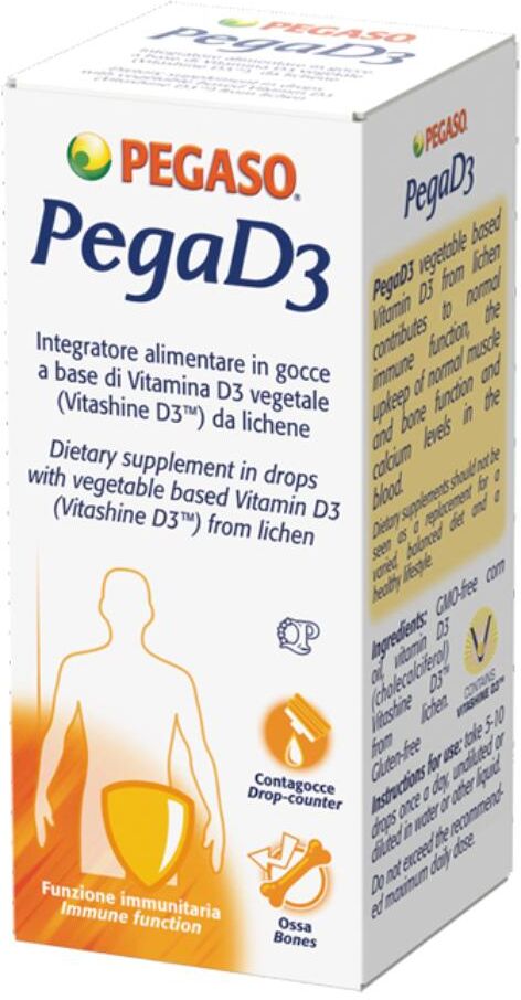 SCHWABE PHARMA ITALIA Srl Schwabe Pharma PegaD3 Gocce, 20 ml