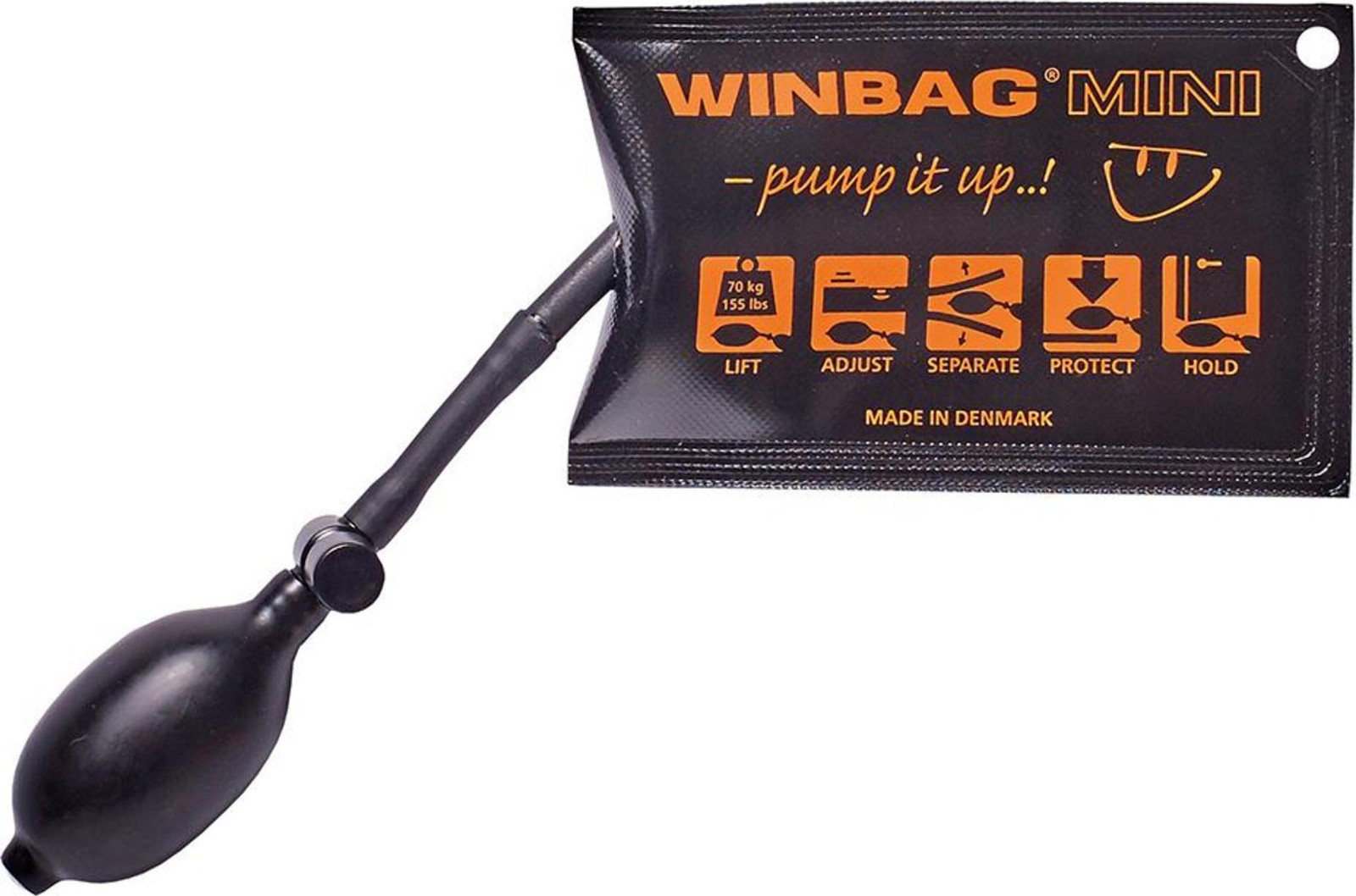 WINBAG luchtkussen MINI, draagbaar luchtkussen tot 70 kg