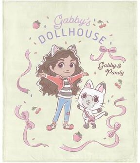 Universal Gabby's Dollhouse Silk Touch Throw Blanket 50x60 inches by THE NORTHWEST GROUP in Gabby And Pandy (Size OS)