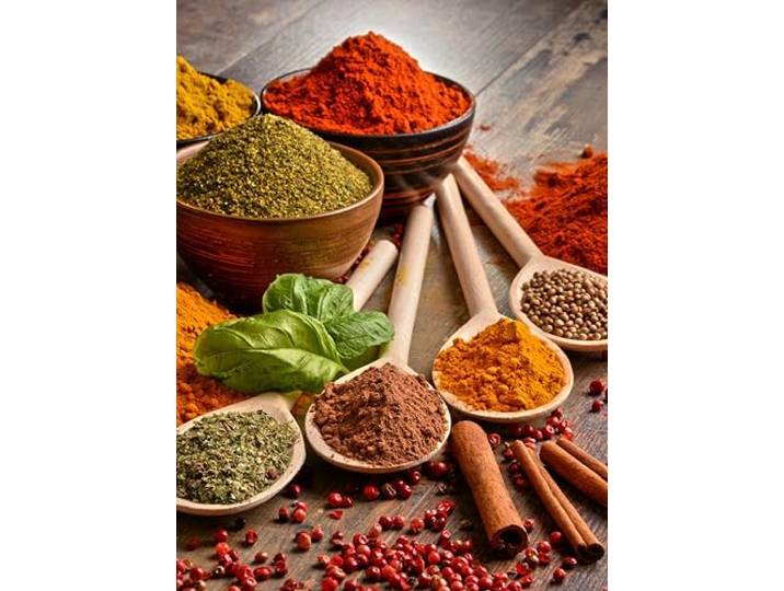 Egeria Küchentücher 2er Set Spices 50x70cm 100% Baumwolle