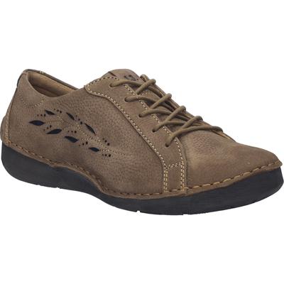 Schnürschuh JOSEF SEIBEL "Fergey 40, castagne", Damen, Gr. 42, castagne, Schuhe Schnürschuh