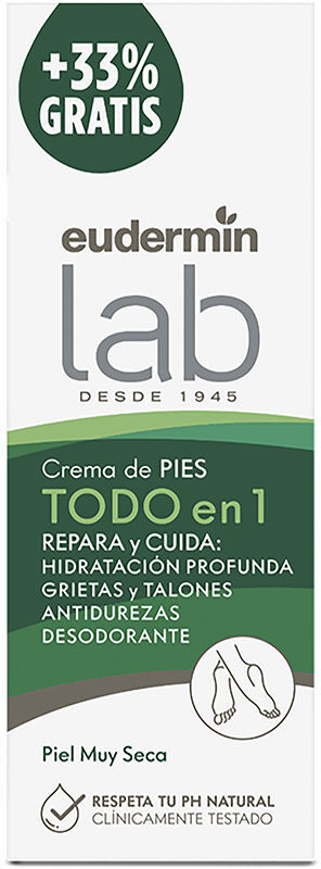 Eudermin Pies crema reparadora 100 ml