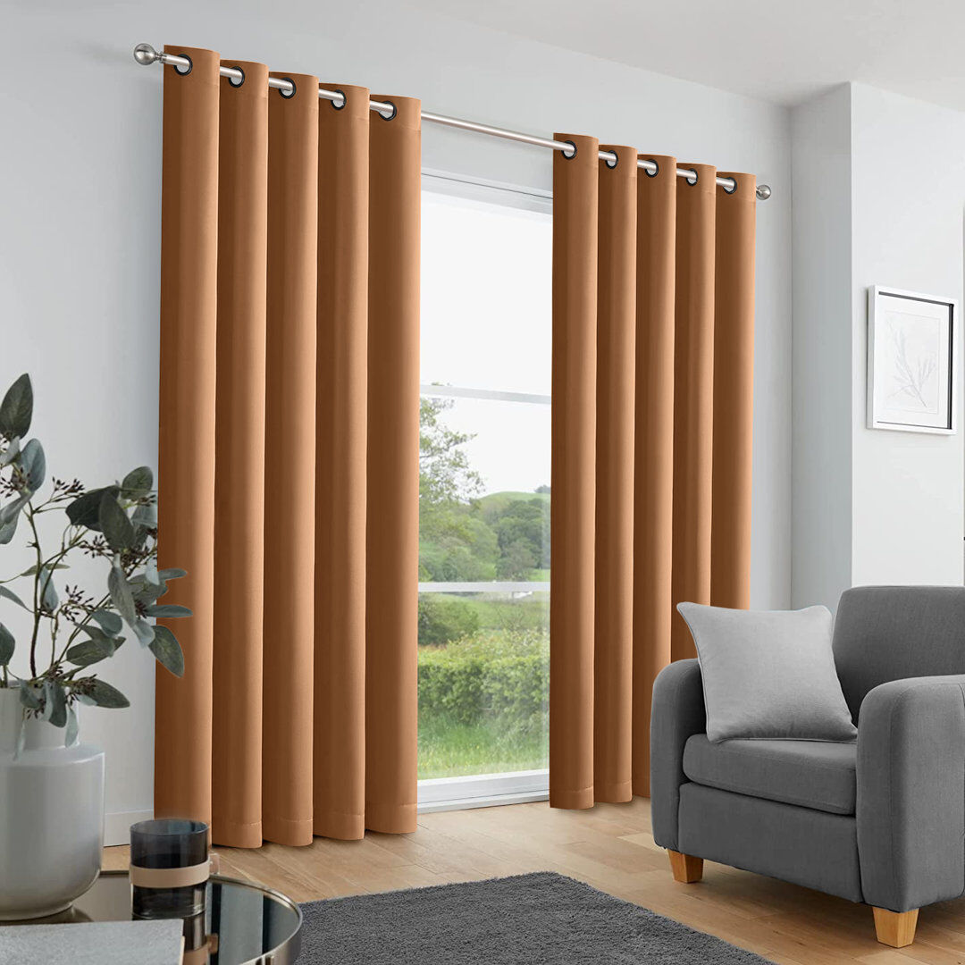 Imperial Homeware London Pair Tan 228cm x 228cm
