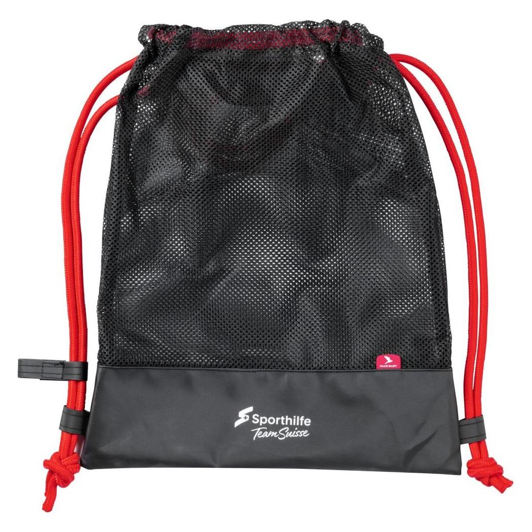 Pack Easy Sporthilfe Bag inkl. Gymbag, schwarz/weiss (108 l) (8088SH)