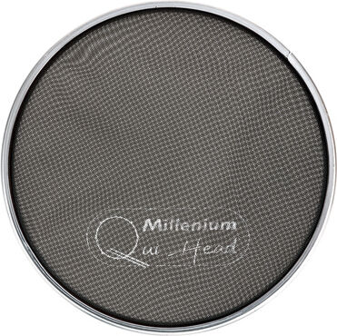 "Millenium QuiHead 06"" Black Mesh Head Noir"