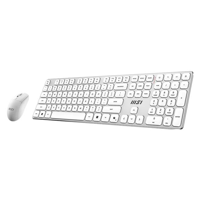 MSI Forge K210 W Combo White Fr (DE, Kabellos) (S11-43FR311-Y92)