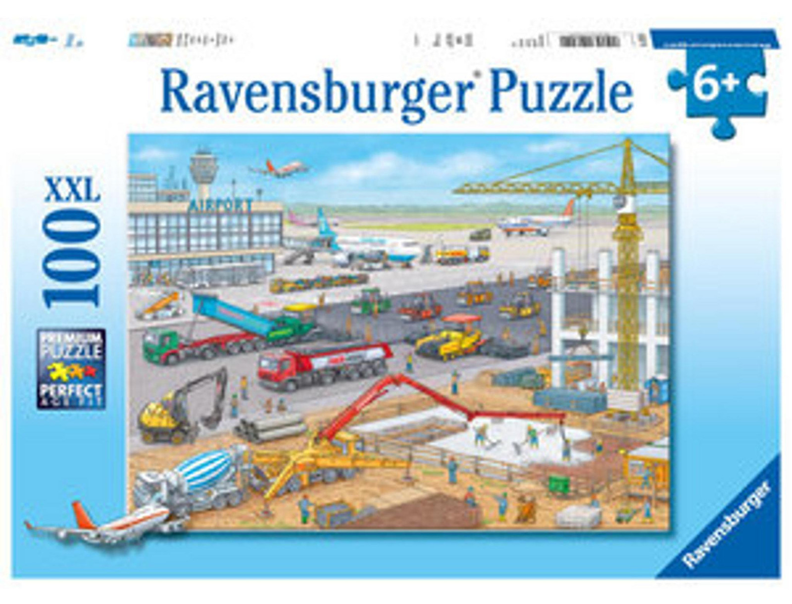 Ravensburger Bouwplaats bij de luchthaven puzzel