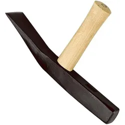 Idealspaten, Hammer, 15 kg SIEGER-Pflasterhammer Norddeutsche Form Escl18 cm (2000 g)