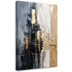 LEINWANDBILD Abstraktion 80x120cm