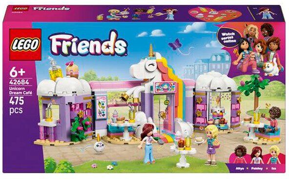 Lego CAF UNICORNIO 42684