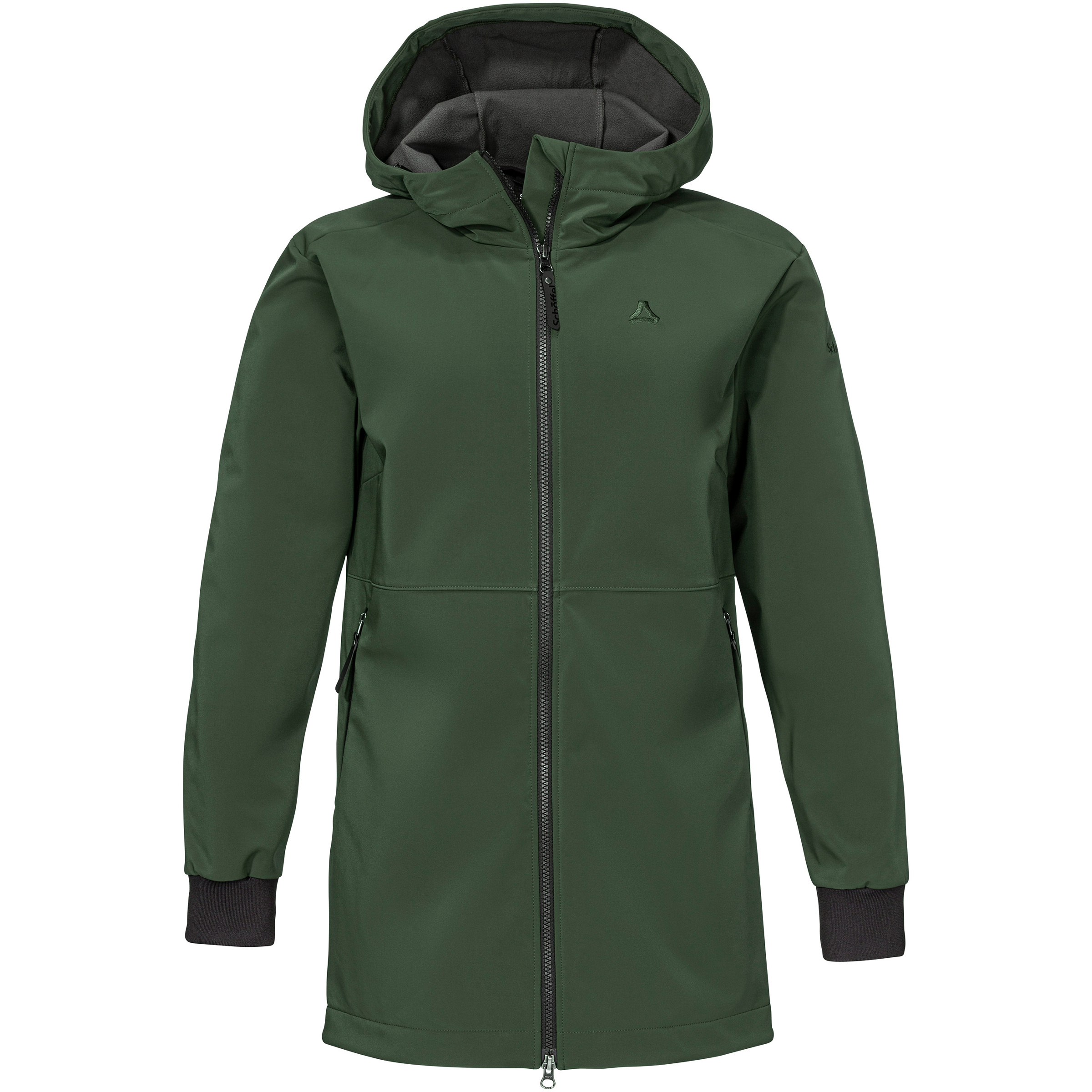 Schöffel Style Suavio Softshell Damen Softshelljacke gruen Größe 3XL Lifestyle Isolierend Wasserabweisend