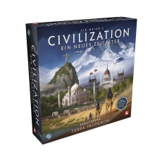 Fantasy Flight Games Civilization - Ein neues Zeitalter - Terra Incognita - Erweiterung - deutsch 282791